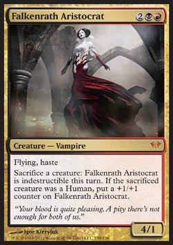 Aristokratin aus Falkenrath DKA-138 Mythic Good Englisch