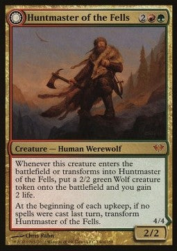 Jagdmeister vom Kahlenberg / Verwüster vom Kahlenberg DKA- Mythic Good Englisch