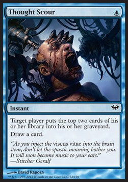 Thought Scour DKA-52 Common Excellent Englisch