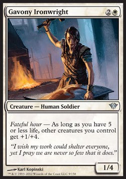 Eisenhauerin aus Gaven DKA-9 Uncommon Excellent Deutsch Foil