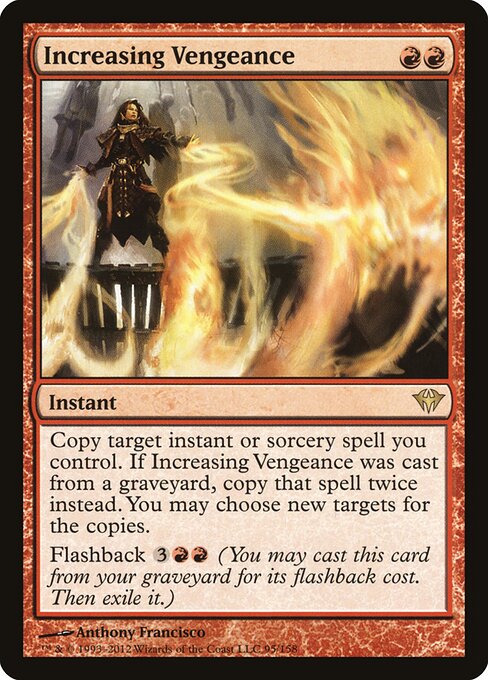 Increasing Vengeance DKA-95 Rare Good Englisch