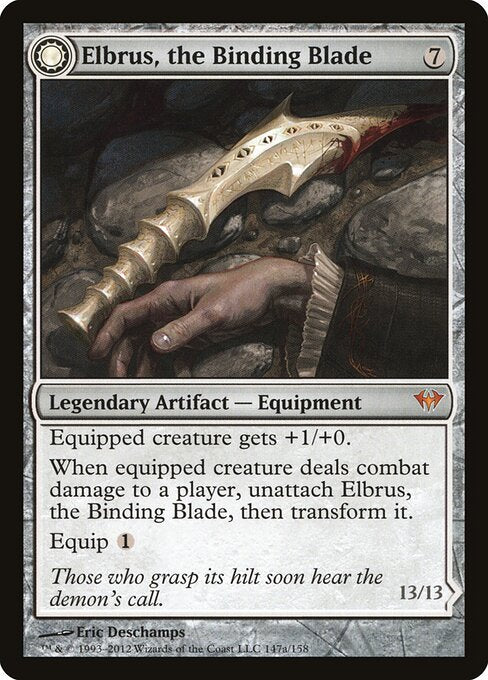 Elbrus, the Binding Blade / Withengar Unbound DKA- Mythic Good Englisch