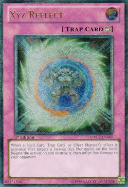 Xyz-Reflexion ORCS-DE066 Ultimate Rare Excellent Deutsch