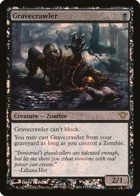 Grabkriecher BABP- Rare Good Deutsch Foil