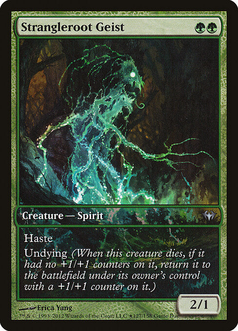 Strangleroot Geist GDP- Uncommon Played Englisch