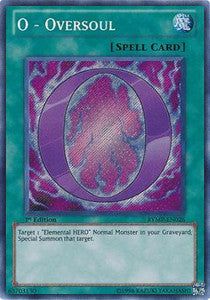 O - Oberseele RYMP-026 Secret Rare Excellent Deutsch 1. Auflage
