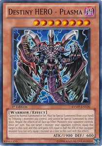 Schicksals-HELD - Plasma RYMP-036 Common Played Deutsch 1. Auflage