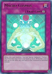 Makrokosmos RYMP-082 Ultra Rare Excellent Deutsch 1. Auflage