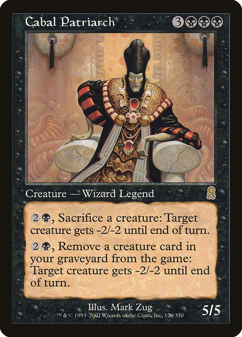 Cabal Patriarch ODY-120 Rare Excellent Englisch