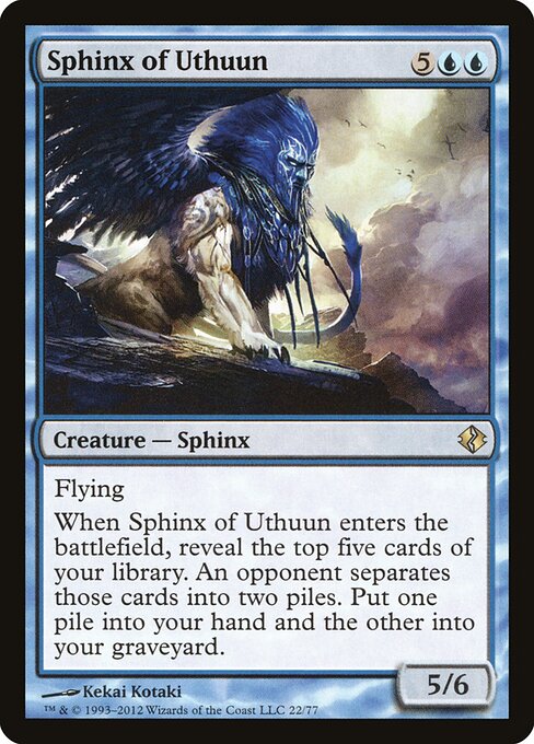 Sphinx of Uthuun DDI-22 Rare Good Englisch