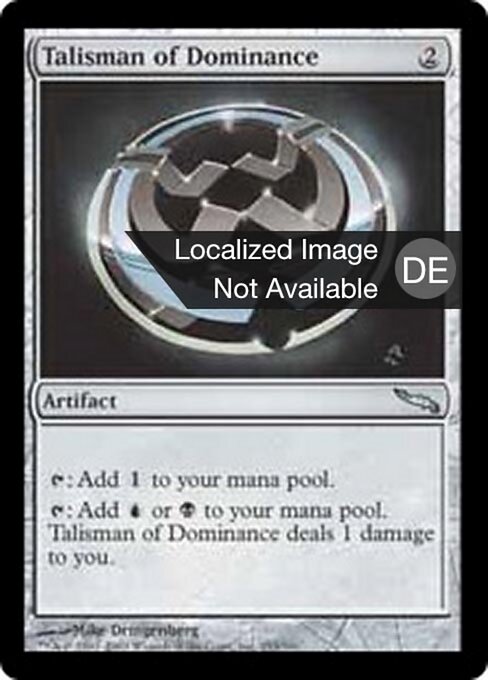 Talisman der Dominanz MRD-253 Uncommon Good Deutsch