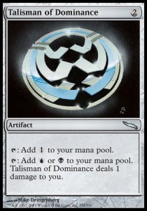 Talisman der Dominanz MRD-253 Uncommon Played Deutsch