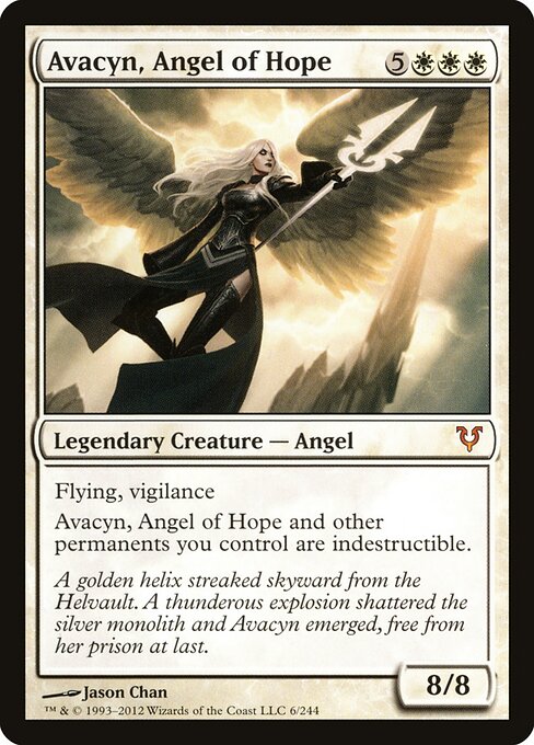 Avacyn, Engel der Hoffnung AVR-6 Mythic Excellent Englisch