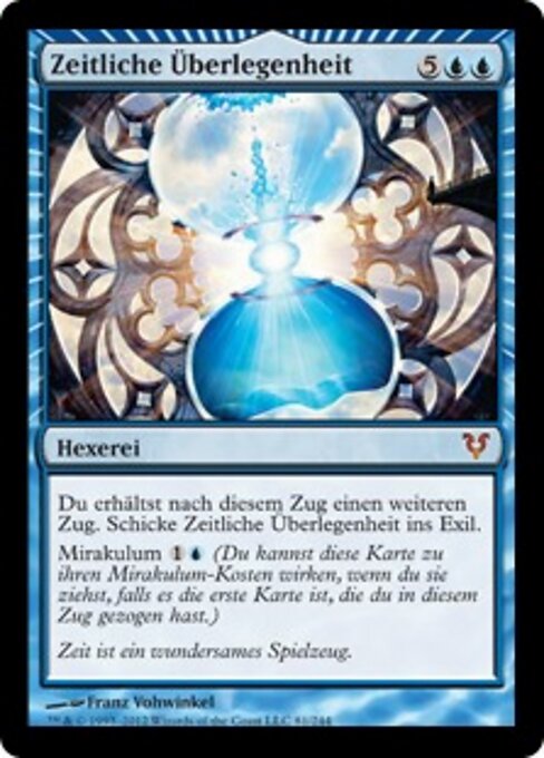 Zeitliche Überlegenheit AVR-81 Mythic Excellent Deutsch