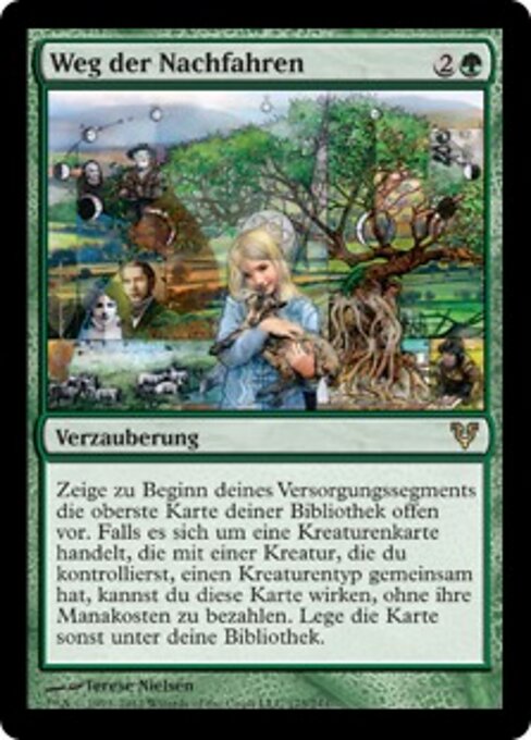 Weg der Nachfahren AVR-173 Rare Played Deutsch