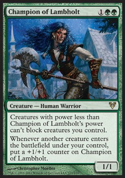Champion von Lammholt AVR-171 Rare Excellent Englisch