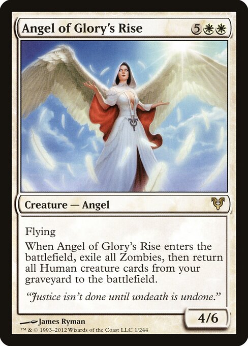 Angel of Glory's Rise AVR-1 Rare Good Englisch