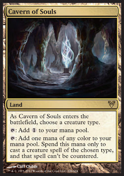 Cavern of Souls AVR-226 Rare Played Englisch
