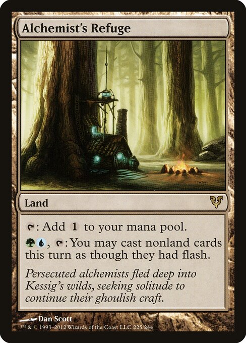 Alchemist's Refuge AVR-225 Rare Good Englisch