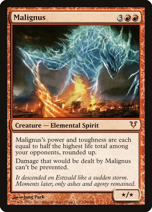Malignus AVR-148 Mythic Light Played Englisch