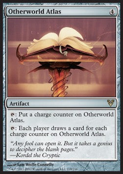Otherworld Atlas AVR-219 Rare Good Englisch