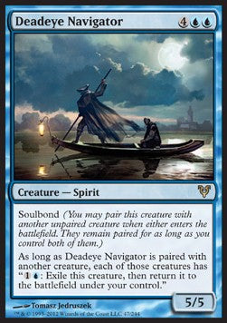 Deadeye Navigator AVR-47 Rare Poor Englisch