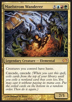 Mahlstrom-Wanderer PC2-101 Mythic Light Played Englisch