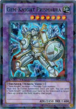 Gem-Knight Prismaura DT06-036 Super Rare Excellent Englisch