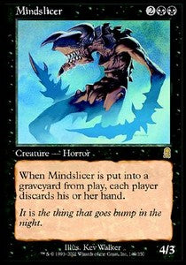 Mindslicer ODY-149 Rare Light Played Englisch