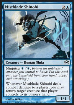 Mistblade Shinobi PC2-20 Common Excellent Englisch