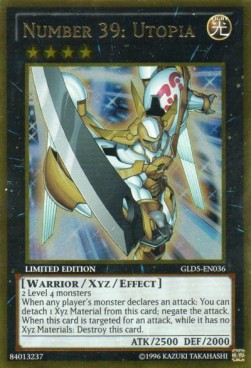 Nummer 39: Utopia GLD5-036 Gold Rare Excellent Deutsch