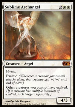 Hehrer Erzengel M13-36 Mythic Excellent Deutsch
