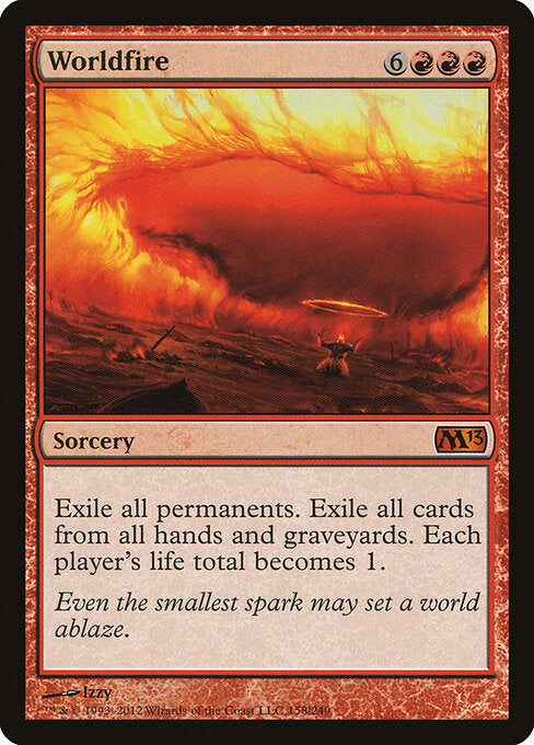 Worldfire M13-158 Mythic Good Englisch