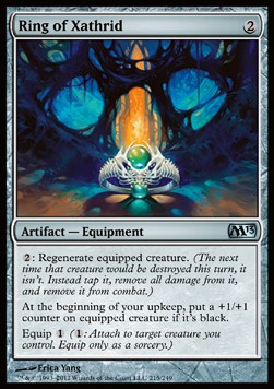 Ring aus Xathrid M13-215 Uncommon Good Deutsch