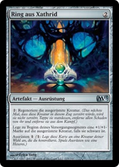 Ring aus Xathrid M13-215 Uncommon Good Deutsch