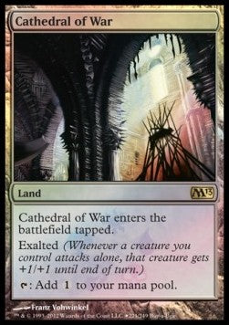 Cathedral of War BABP- Rare Good Englisch Foil