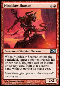 Mindclaw Shaman M13-142 Uncommon Near Mint Englisch