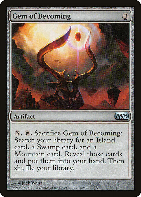 Gem of Becoming M13-205 Uncommon Excellent Englisch Foil