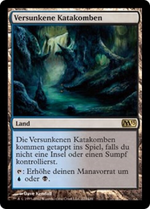 Versunkene Katakomben M13-223 Rare Good Deutsch