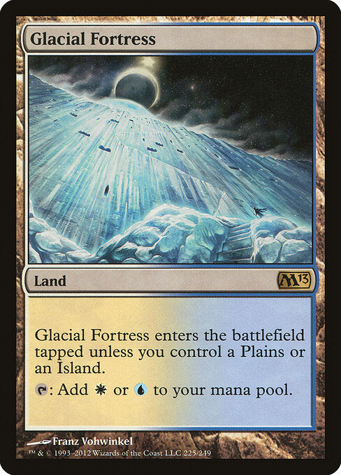 Glacial Fortress M13-225 Rare Excellent Englisch