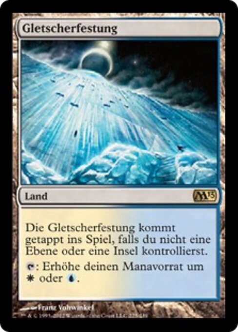Gletscherfestung M13-225 Rare Light Played Deutsch