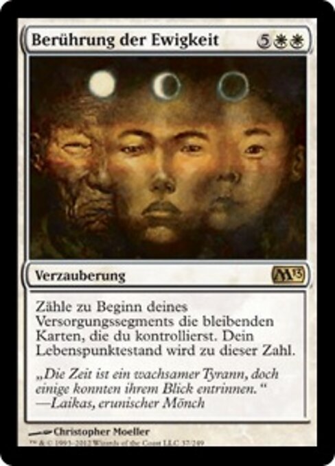 Berührung der Ewigkeit M13-37 Rare Light Played Deutsch