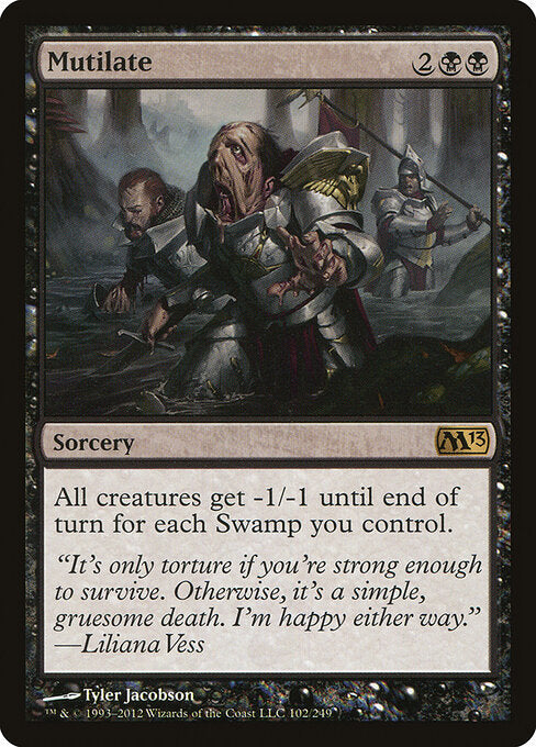 Mutilate M13-102 Rare Excellent Englisch