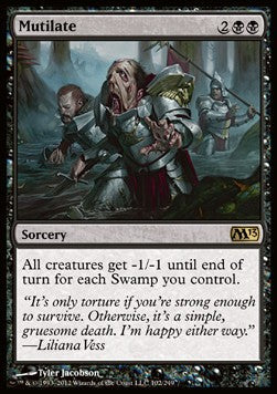 Mutilate M13-102 Rare Excellent Englisch