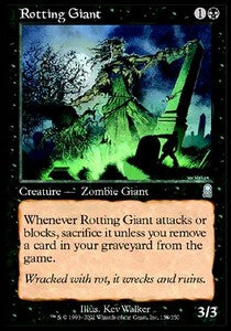 Rotting Giant ODY-158 Uncommon Good Englisch Foil