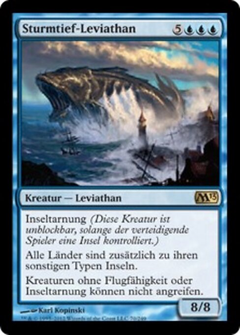 Sturmtief-Leviathan M13-70 Rare Excellent Deutsch