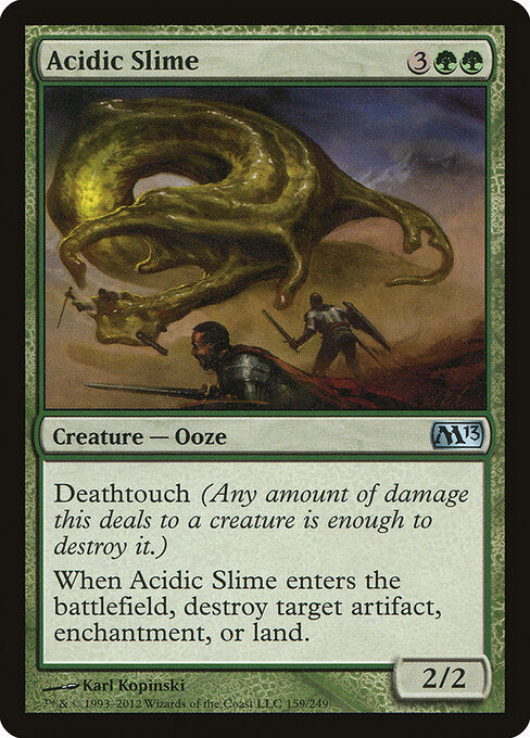Acidic Slime M13-159 Uncommon Good Englisch Foil