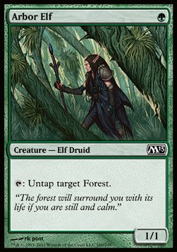 Lauben-Elf M13-160 Common Light Played Englisch Foil