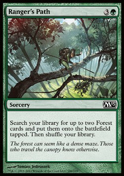 Ranger's Path M13-186 Common Excellent Englisch