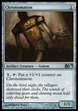 Chronomat M13-201 Uncommon Excellent Deutsch Foil
